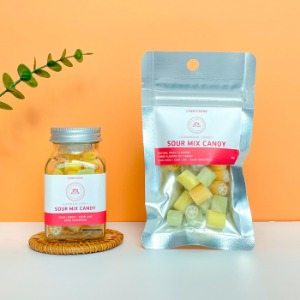 [캔디크라운] 비타민C 수제사탕 입덧캔디 사우어믹스 - 임산부초기선물 산모간식 임산부입덧
