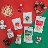 크리스마스 수제사탕 캔디 선물 연말선물 홈파티 간식 70g 유리병